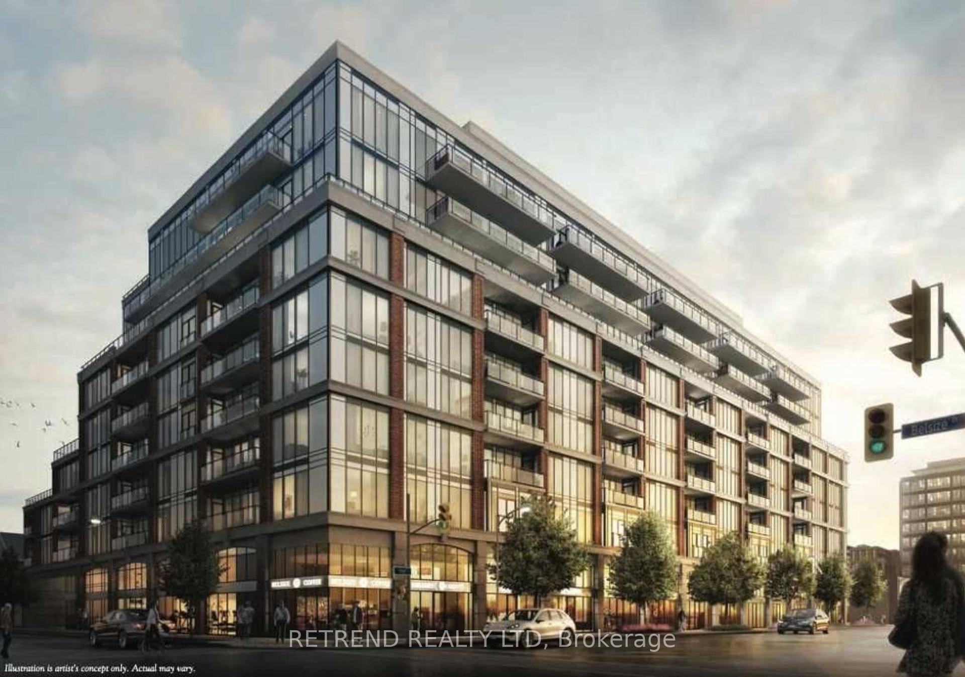 Welcome to 1 Belsize Dr, 2Bedroom with 2 Bath Unit Overlooking A Quiet Mattamy Homes, Location In Bldg Unobstructed View Large Terrace with Space For Outdoor Dining, Both Bedrooms Feature ...