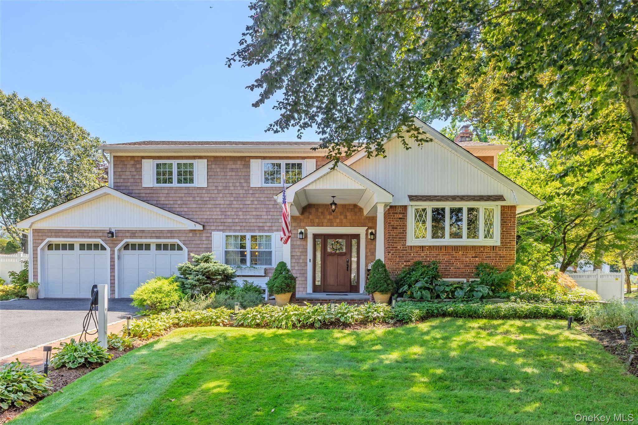 Four bedroom, three bath home with many recent upgrades.
