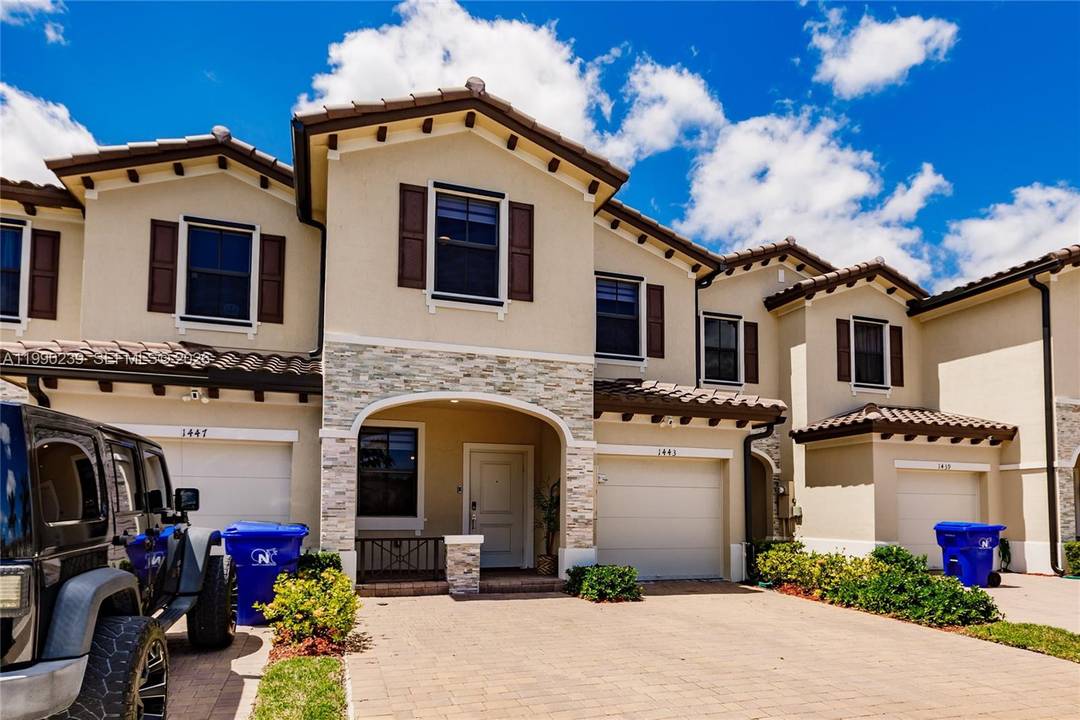 A new construction townhome with 3 bedroom, 2.