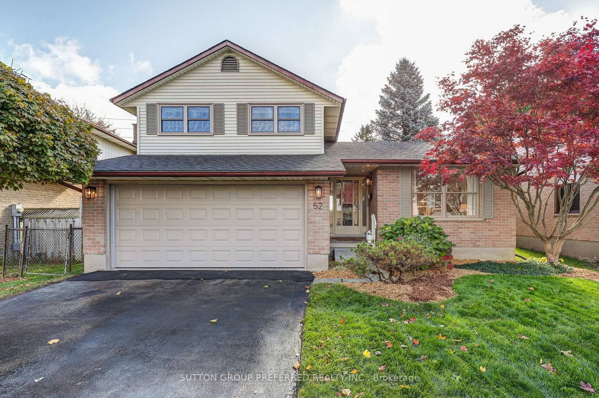 Spectacular renovated top down 4 level side split with separate side entrance to lower level with laundry access, 2 car garage, door replaced 2021.