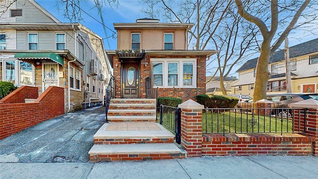 This charming single family home on a corner lot in the heart of Brooklyn offers 4 bedrooms, a bonus room, and 4.