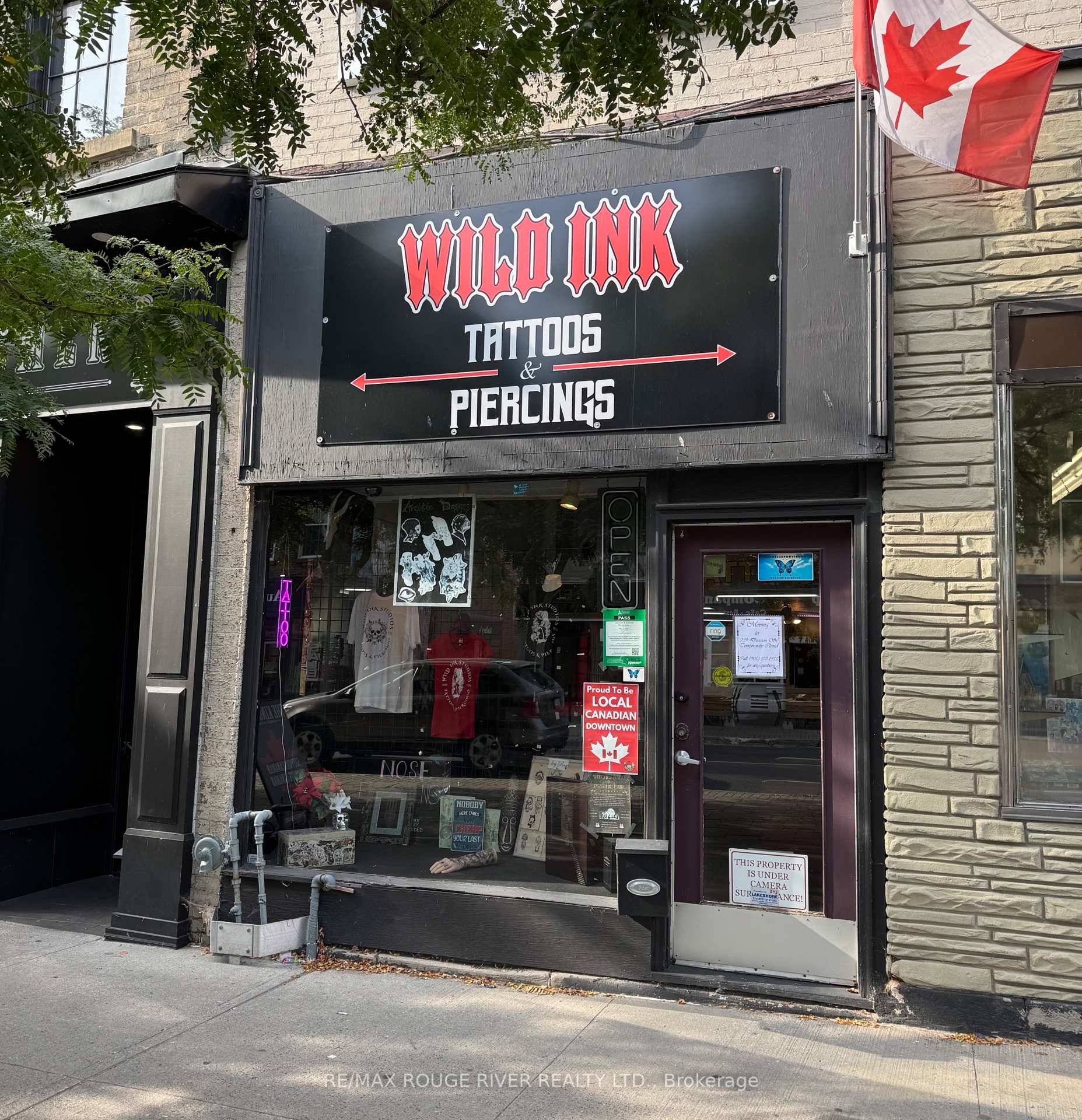 Located directly on Cobourg's bustling main street, this exceptional commercial space offers over 2, 000 square feet of prime real estate spread across two thoughtfully laid out floors.