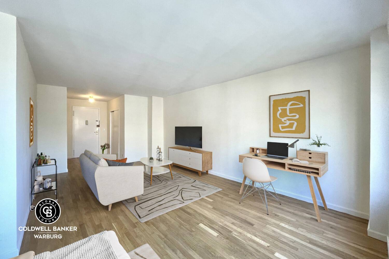 Alcove Studio with Iconic Central Park Views !