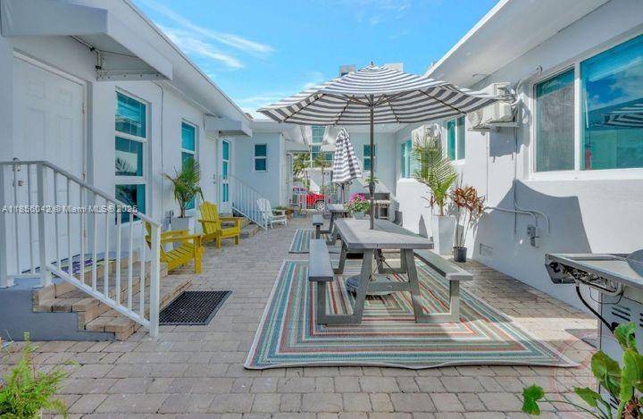 12 Room Boutique Hotel at Hollywood Beach Florida.