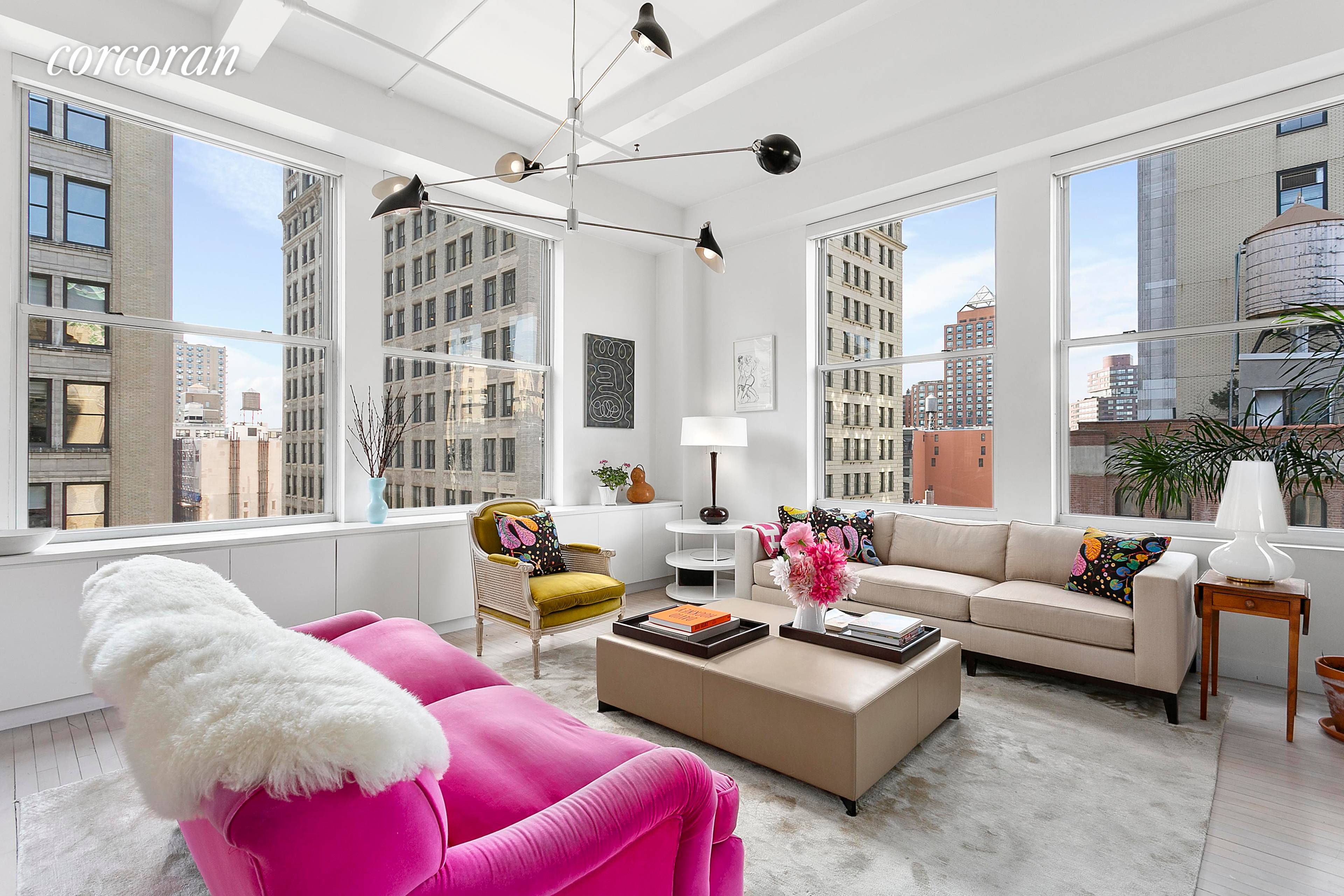 Grand loft living on Park Avenue South !