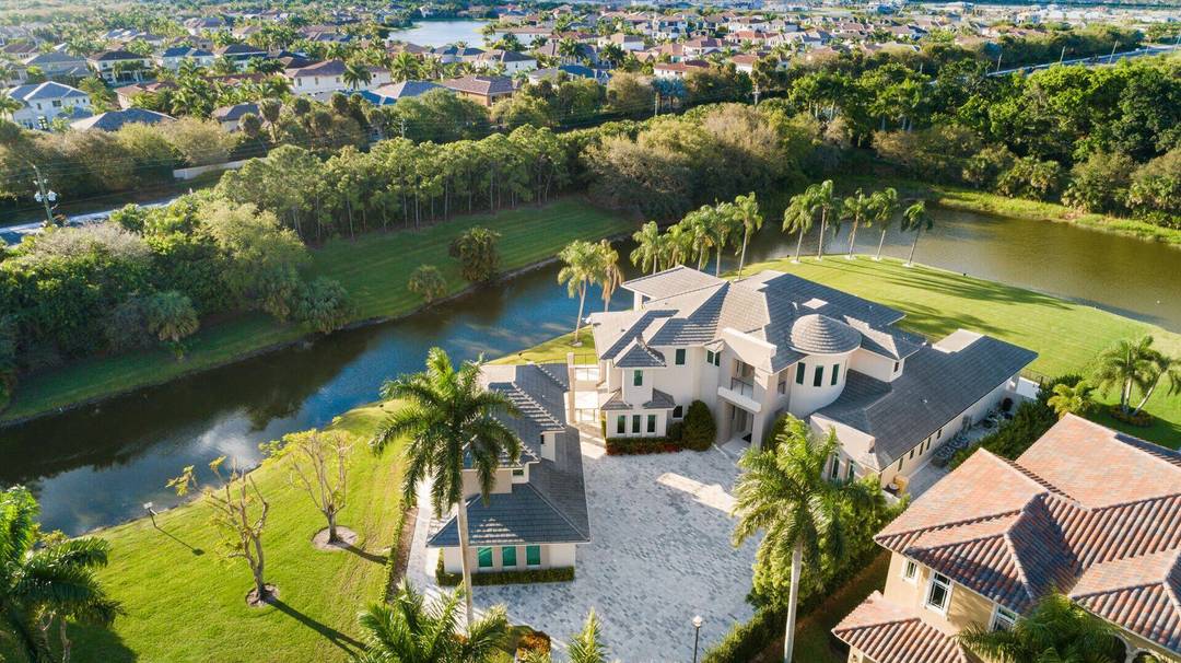 Rare opportunity in the prestigious, gated community of Le Rivage in Boca Raton.
