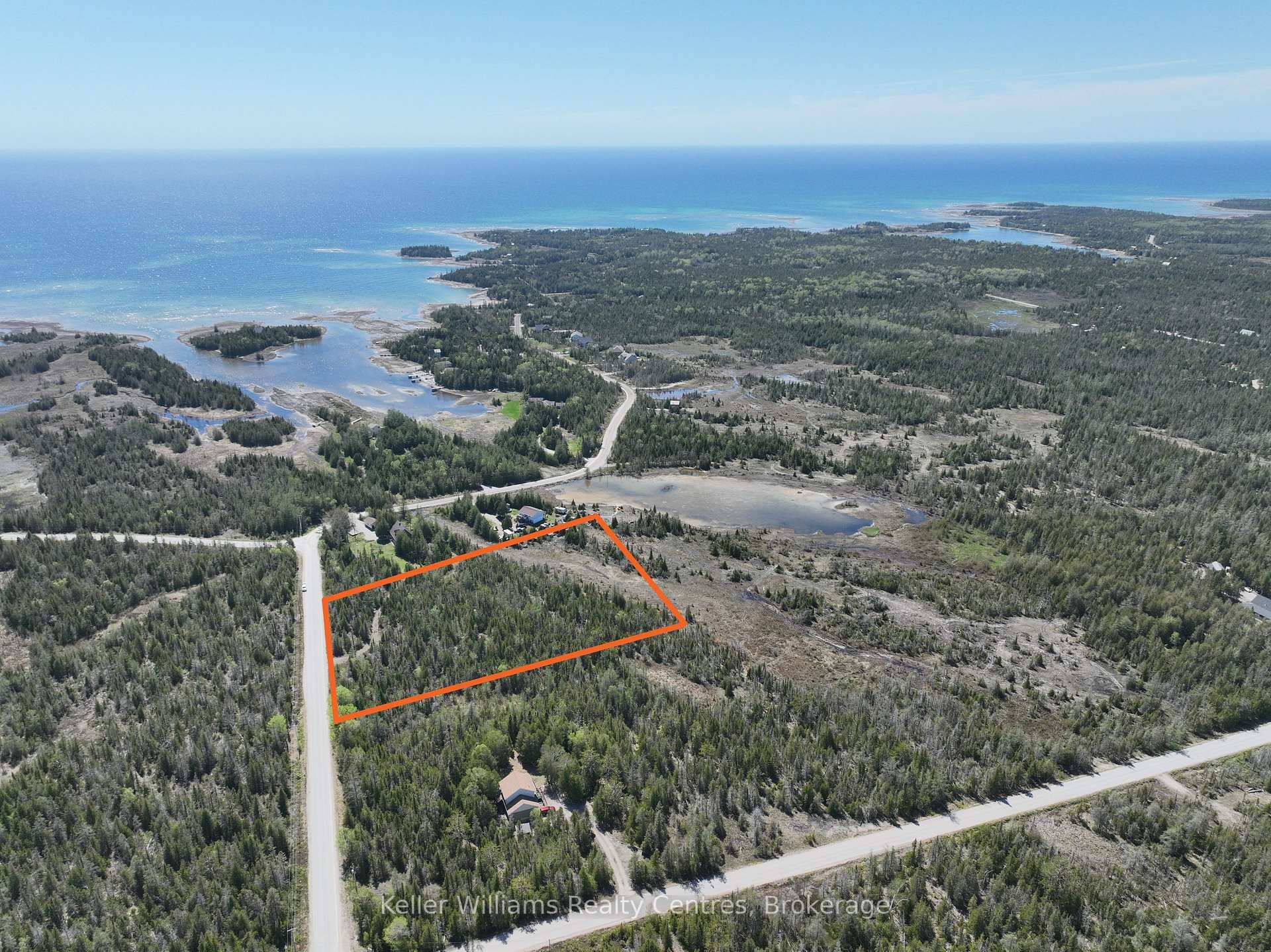 Welcome to Lindsay Road 20 in Northern Bruce Peninsula a beautiful 3.