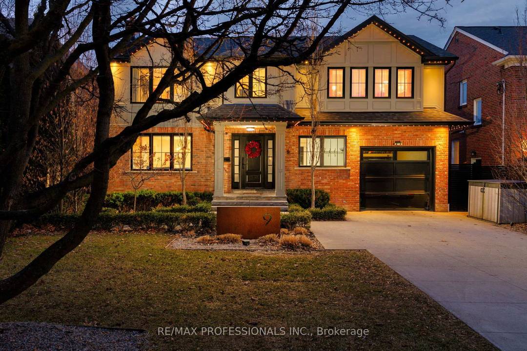 Country in the city ! Exquisite custom built residence in prestigious Sunnylea, offering a refined blend of timeless architecture and modern luxury.