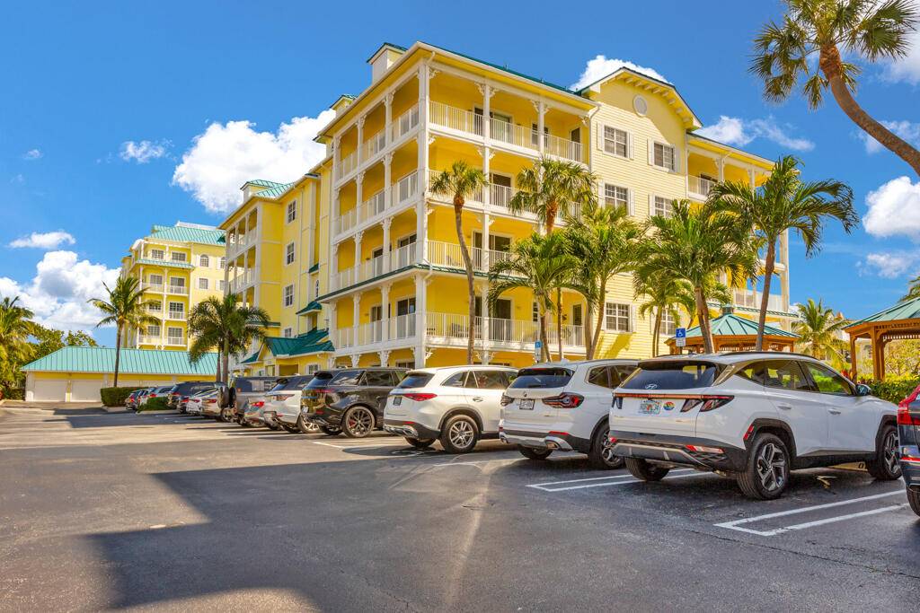 This first floor 2 21 2 condo with a den is a hidden gem.