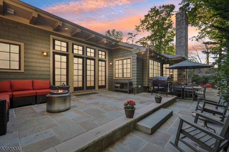 Beautifully designed and spacious Arts and Crafts Ranch ideally situated on a.