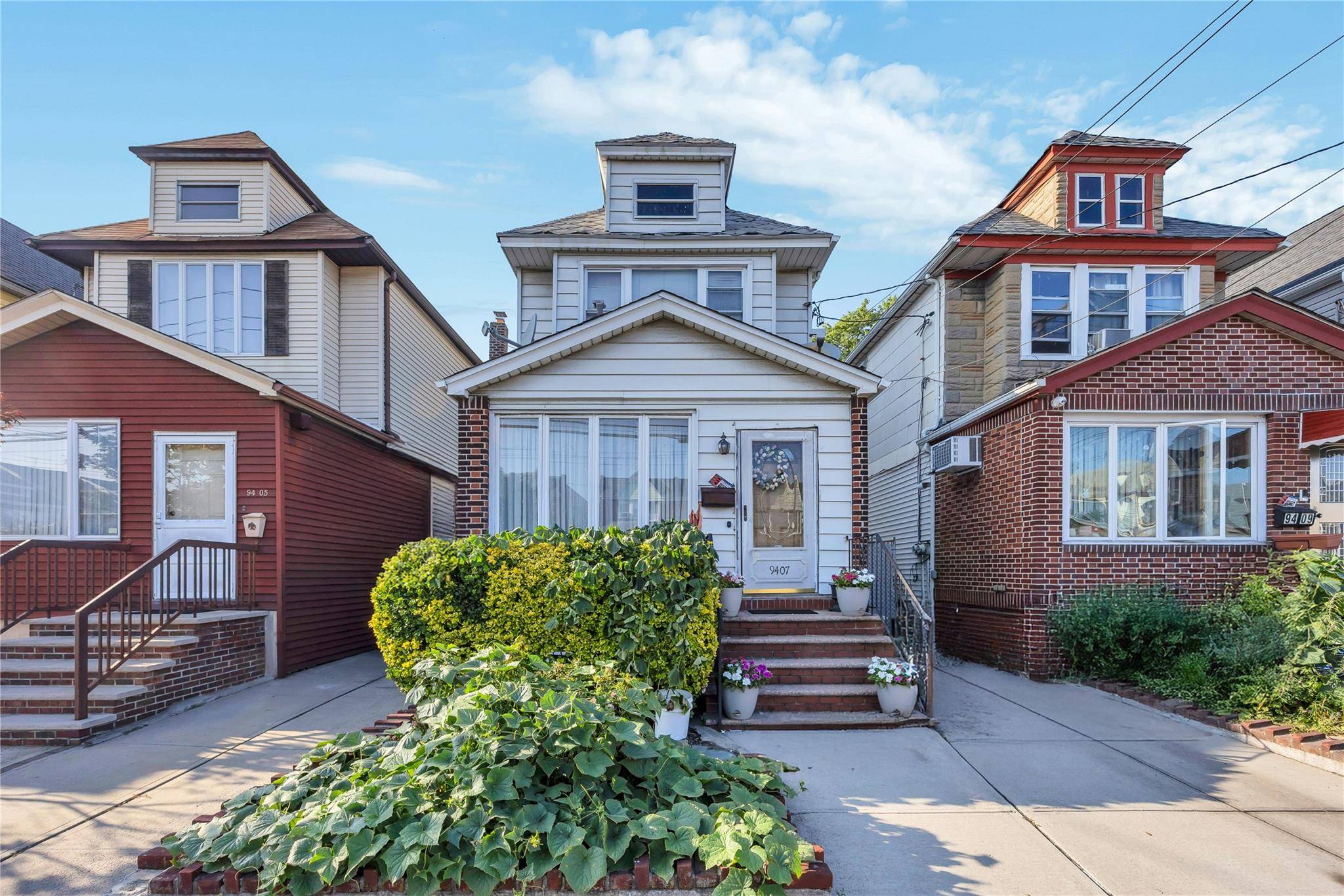 Welcome home to 94 07 Pitkin Avenue Ozone park NY 11417 !