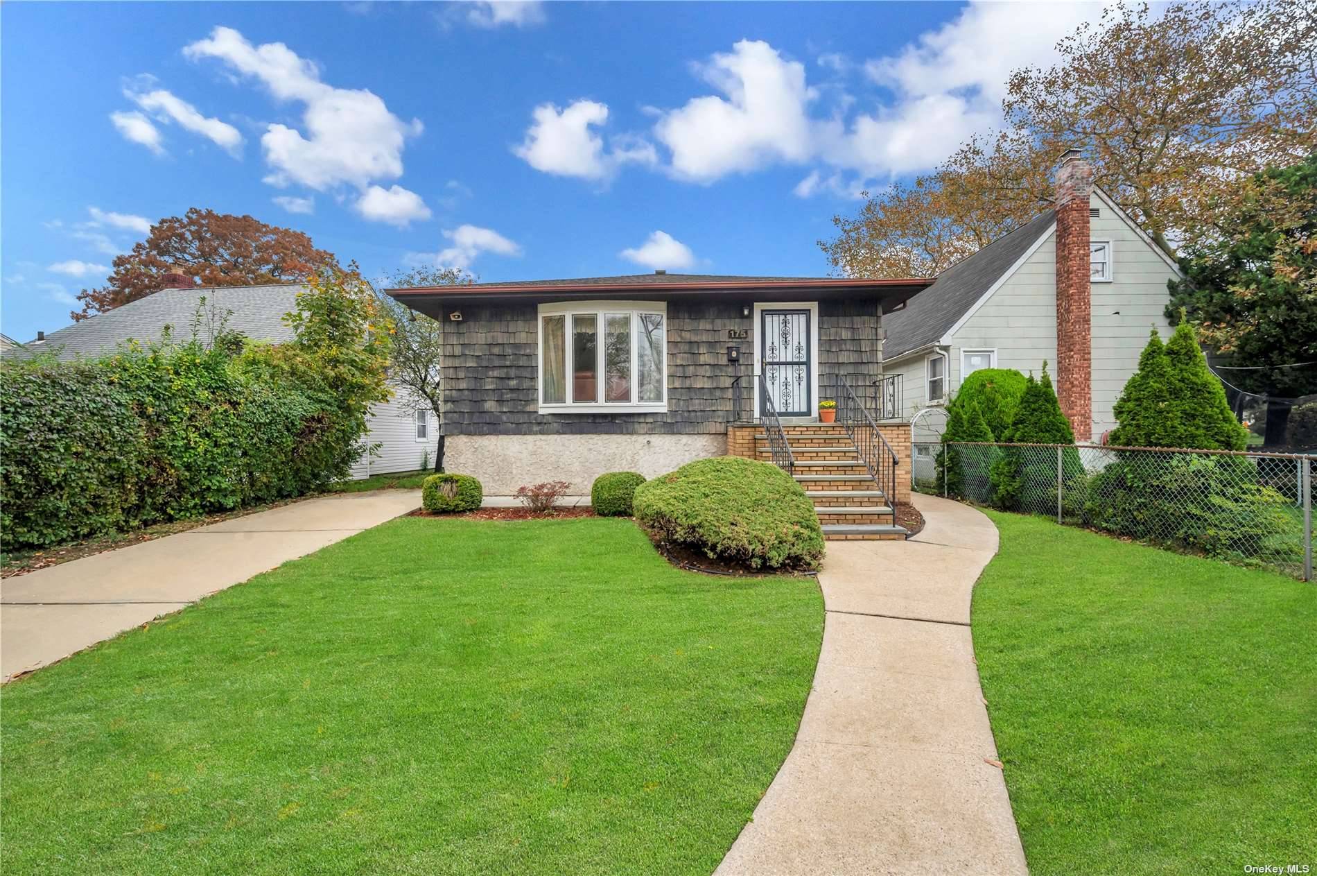 Spacious 3 bedrooms, 3 baths, single family home in the Gibson section of South Valley Stream.