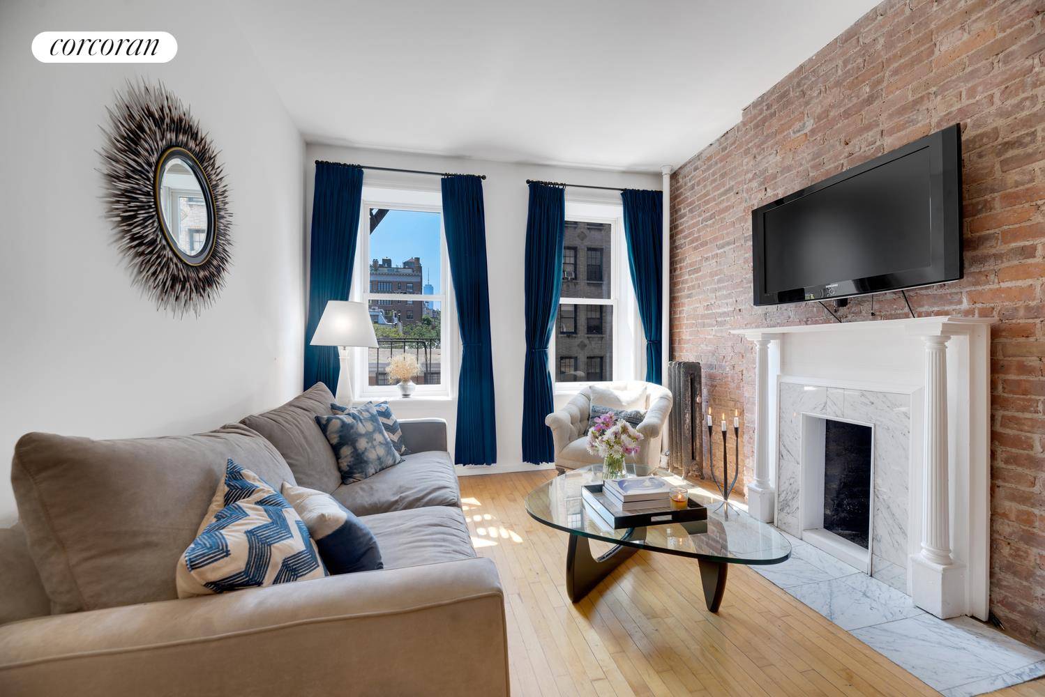 Charming Gold Coast co op apartment in the heart of Greenwich Village.