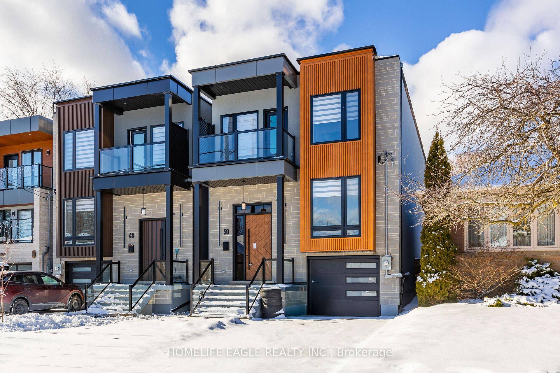 Luxurious 4 2 Bedroom amp ; 5 Bathroom Detached Nestled In One Of Toronto's Highly Sought After Communities Surrounded By Custom Homes Situated On A Premium 125 Ft Deep Lot ...