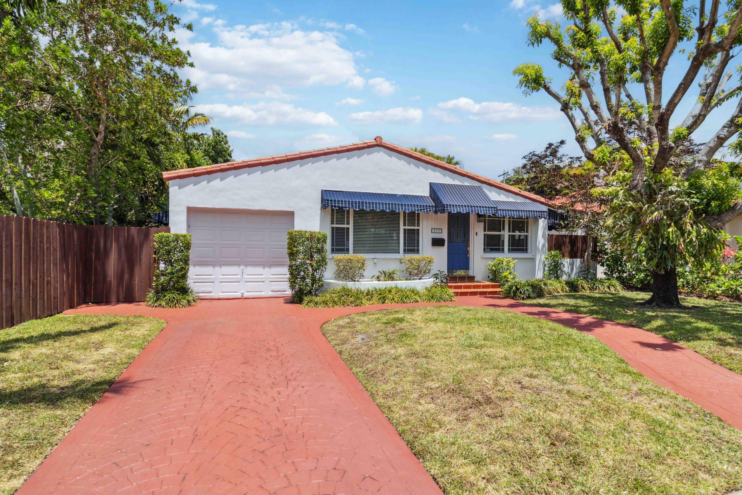 Located in one of Miami's most sought after gated communities where the HOA is optional, this charming 1936 home in Belle Meade offers the perfect blend of historic character, modern ...