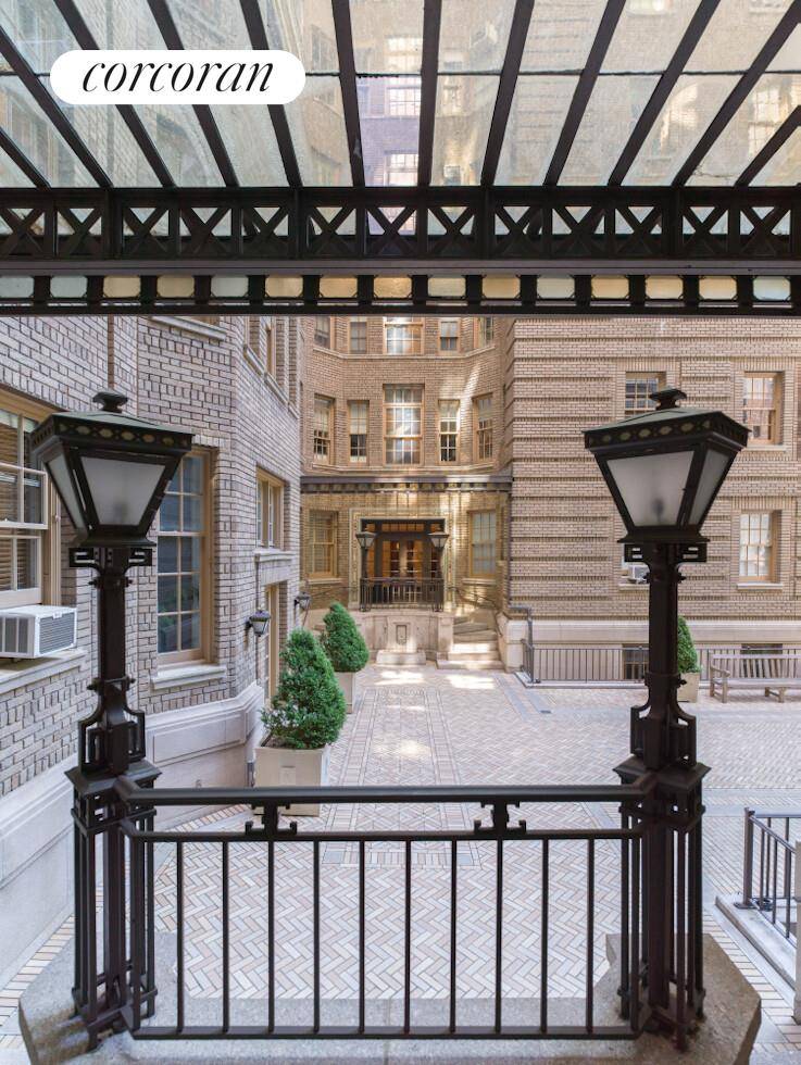 DIRECT CENTRAL PARK VIEWS FROM THIS RARE PW PENTHOUSE AT ICONIC HARPERLEY HALL CONVERTIBLE 3B 41 CENTRAL PARK WEST 1 WEST 64 ST 12A Perched atop the iconic Harperley Hall, ...