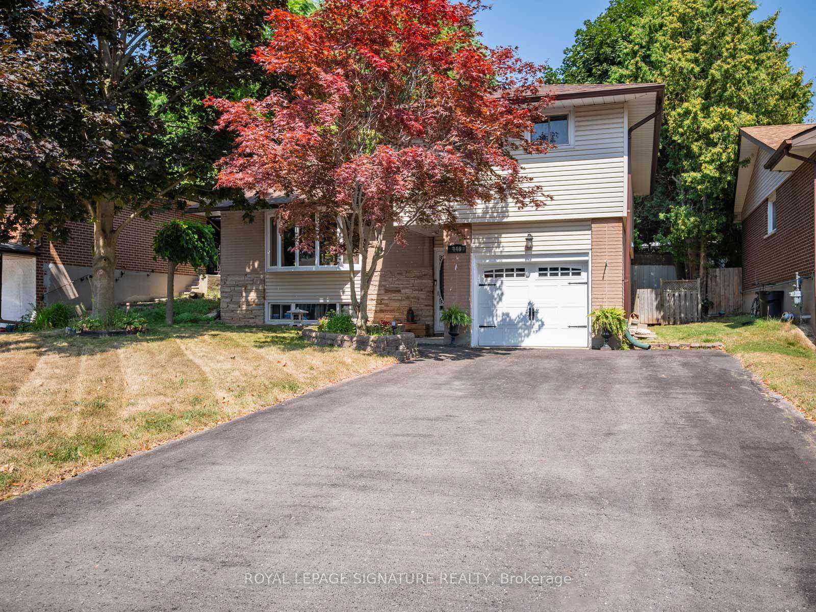Welcome to 446 Bernhard Cres, a beautifully updated 4 bedroom home on a quiet, family friendly street in Oshawa.