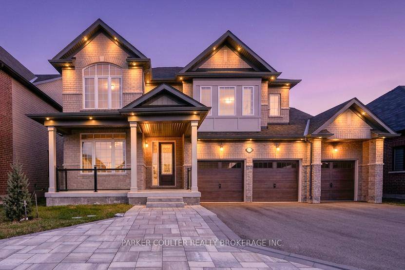Immaculate, luxury designed home in the heart of Kawartha.