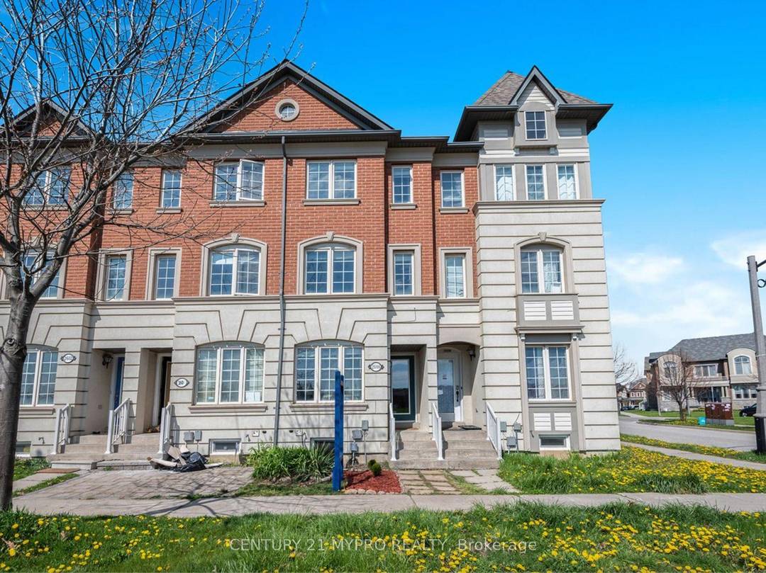 3 Storey Freehold Townhouse Located in a Very Friendly Neighborhood Available for Lease !
