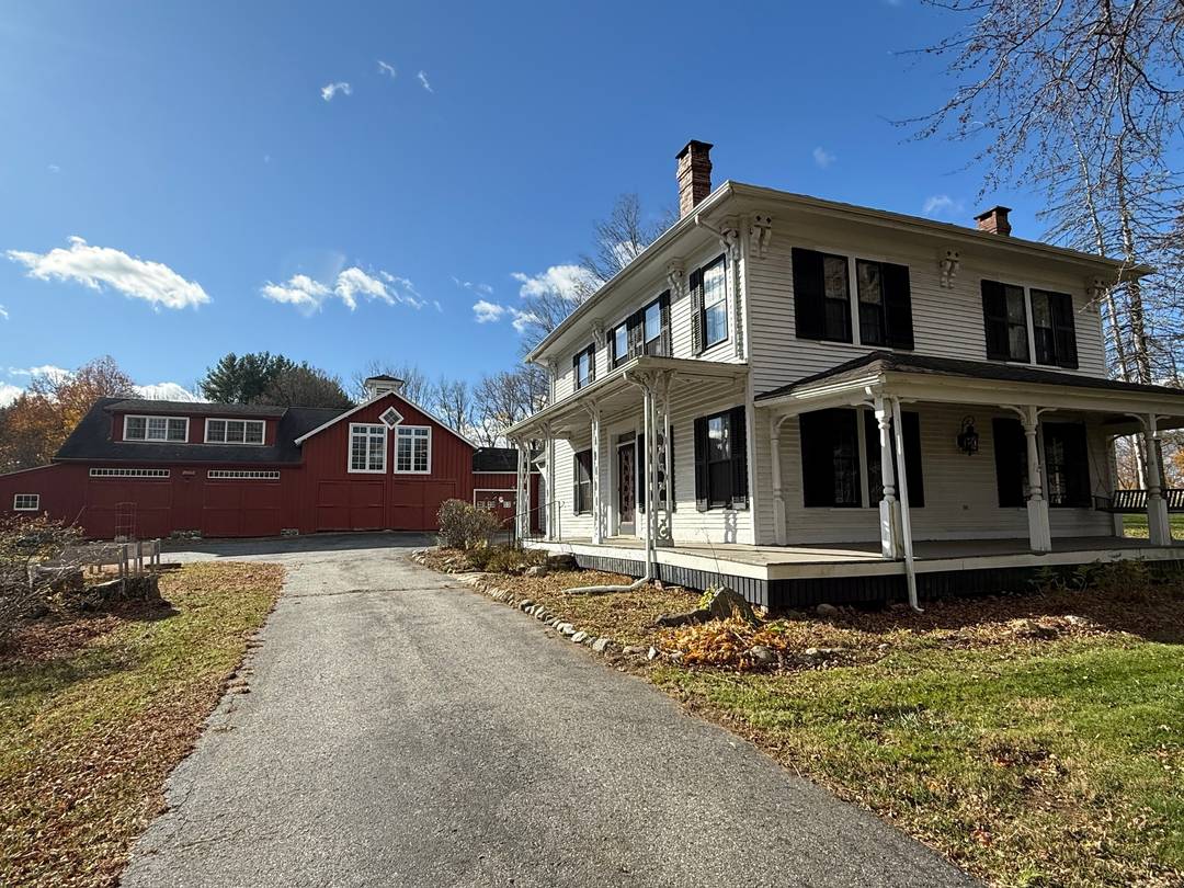 Step into the perfect blend of classic farmhouse charm and modern luxury in the Village Business District allowing a variety of uses !