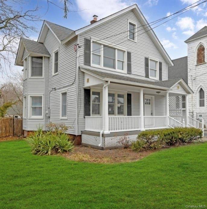 Fully Renovated vintage style Colonial in the heart of patchogue village.