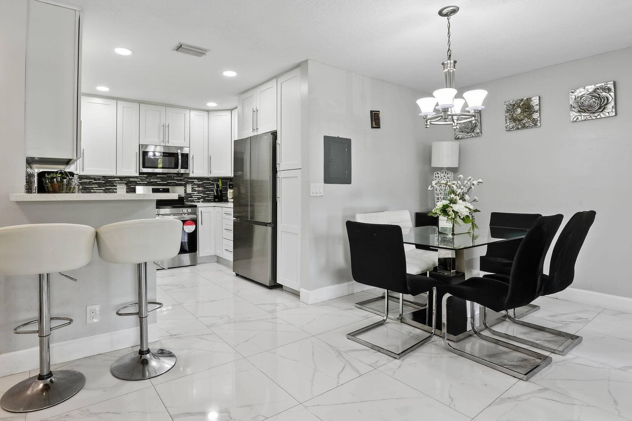 Step into modern comfort with this newly updated 3 bedroom, 2 bath condo that blends style and functionality.