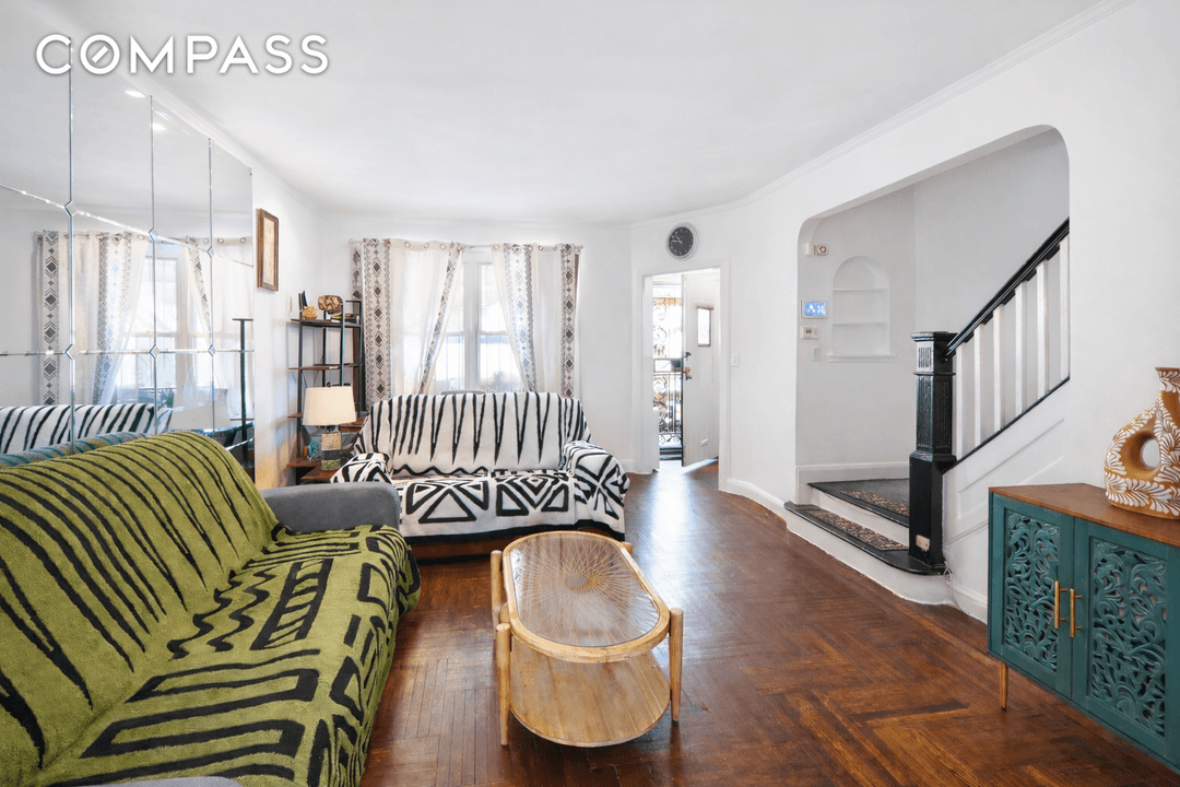 1548 Schenectady Avenue is a brick single family home in East Flatbush offering the space, layout and private parking that are increasingly difficult to find in Brooklyn.