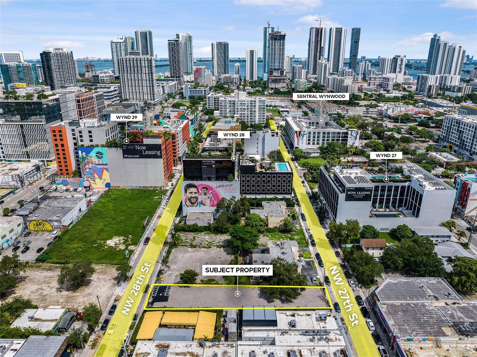 Rare 11, 234 SF dual frontage development site in the heart of Wynwood s Arts District, located just steps from the world famous Wynwood Walls Miami s 1 cultural landmark ...