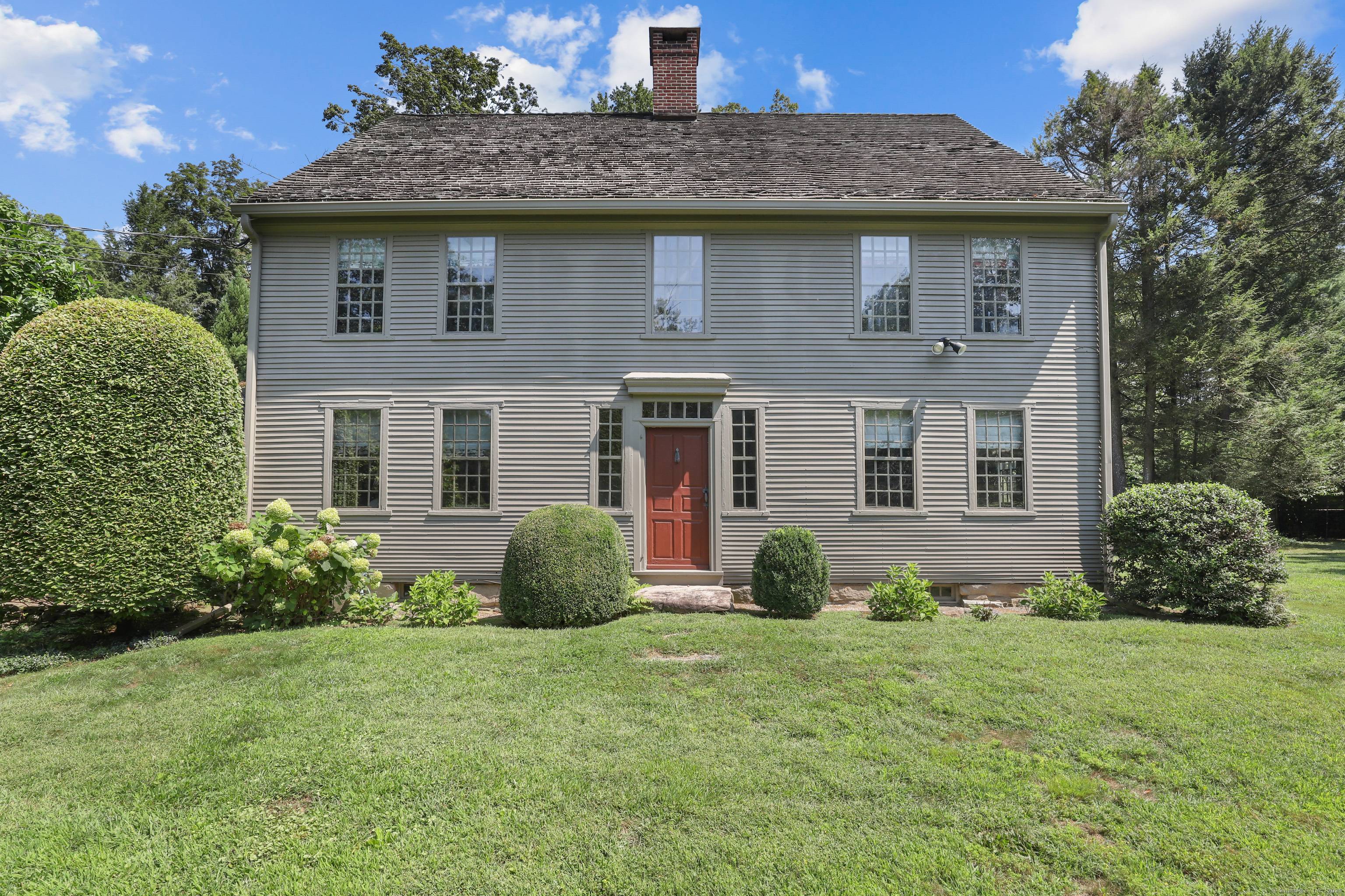 Own a piece of American history in historic Newtown, CT.