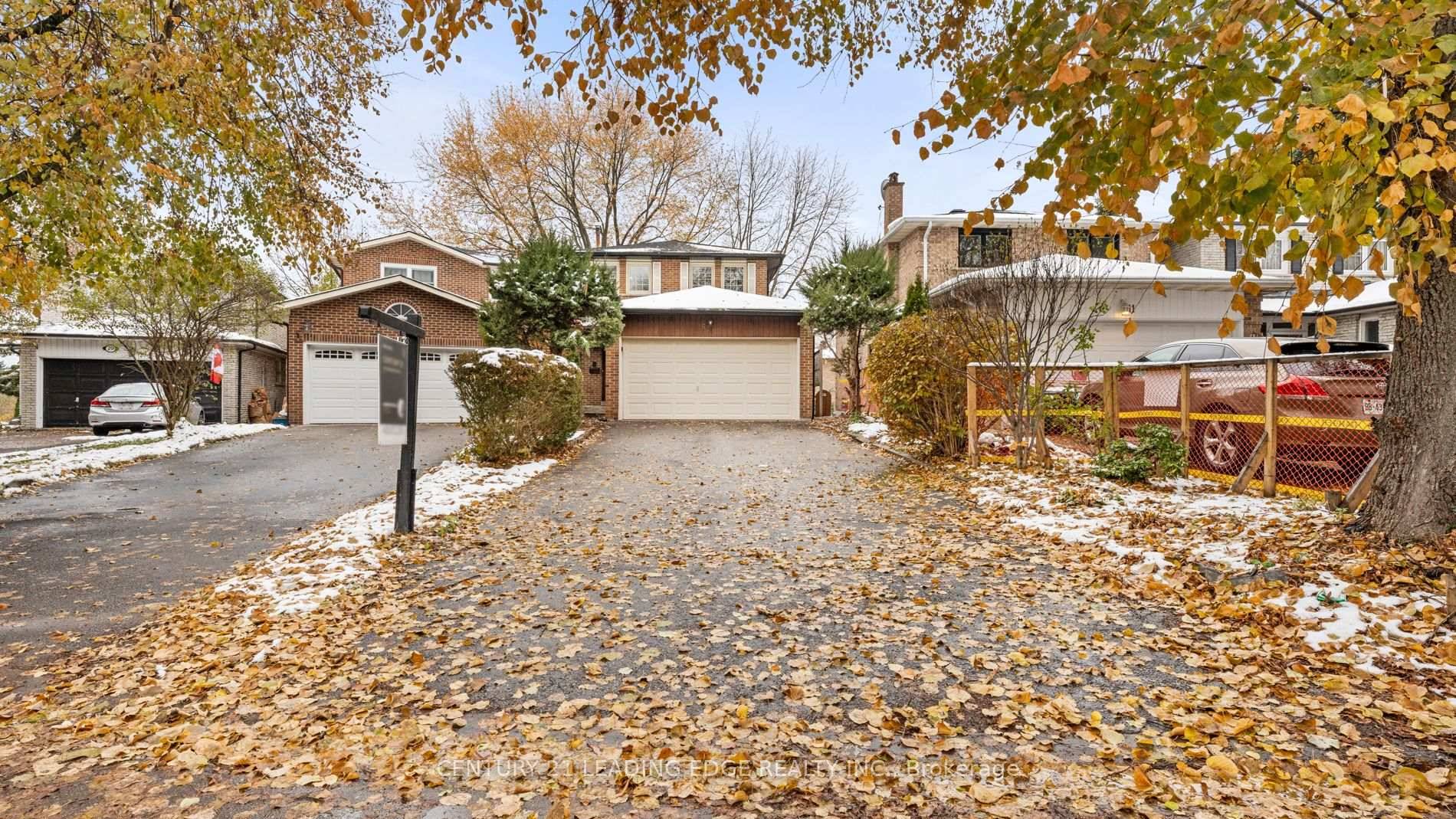 Remarkable Opportunity In A Great Area Of Markham Very Solid Home, With A New Roof and Newer Windows, So Most All Changes That Are Needed Will Be Cosmetic Huge Potential, ...