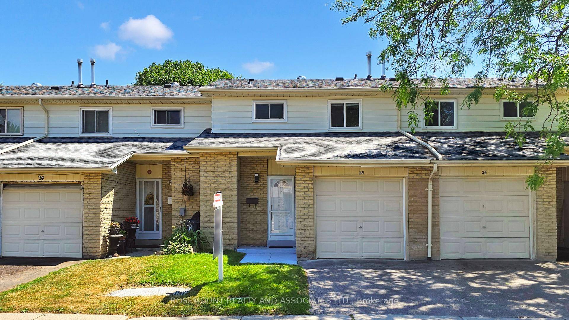 Welcome to 50 Blackwell Avenue, Unit 25 in Scarborough.