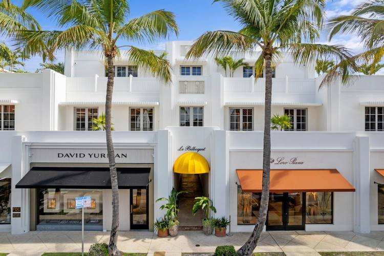 This Prestigious and Truly Unique Standalone Penthouse on Iconic Worth Avenue Offers Breathtaking Views in Every Direction with a Magnificent and Spacious Wrap Around Patio for Entertaining or Relaxation.