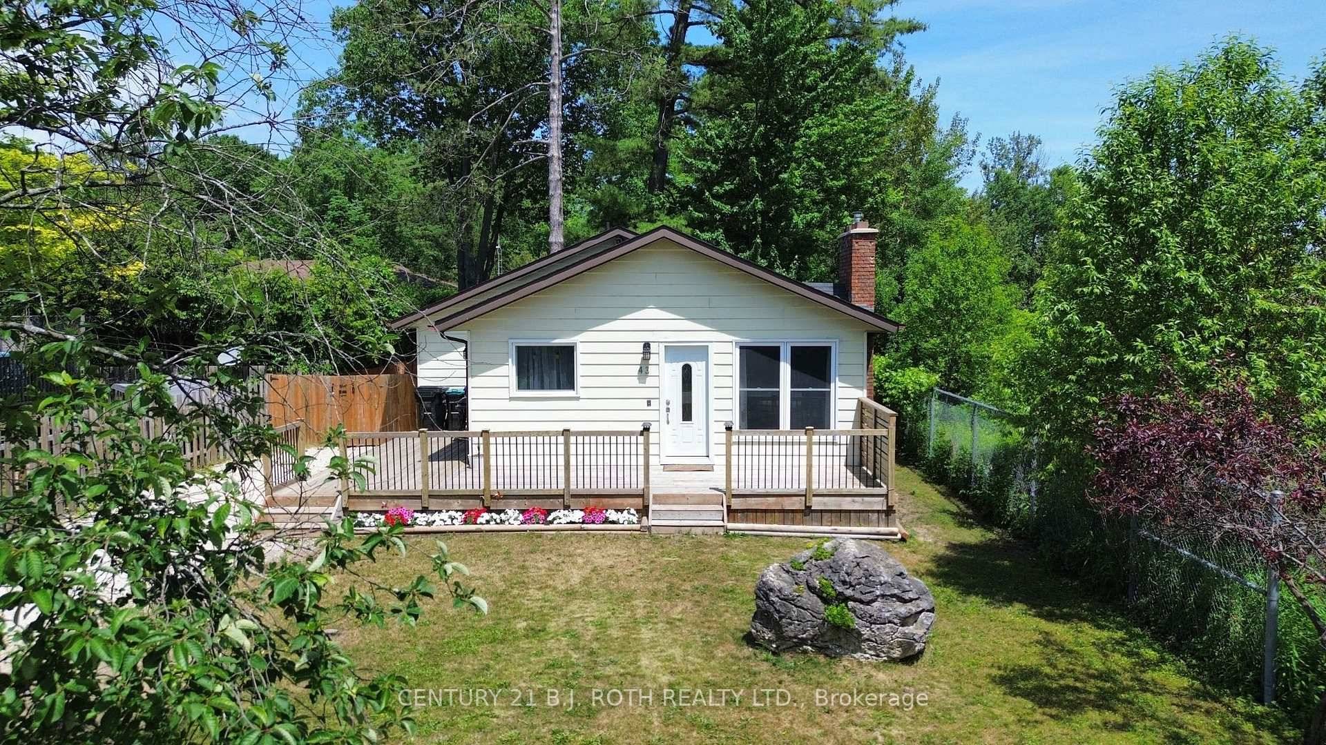 Welcome to 43 Elm Drive, Wasaga Beach.