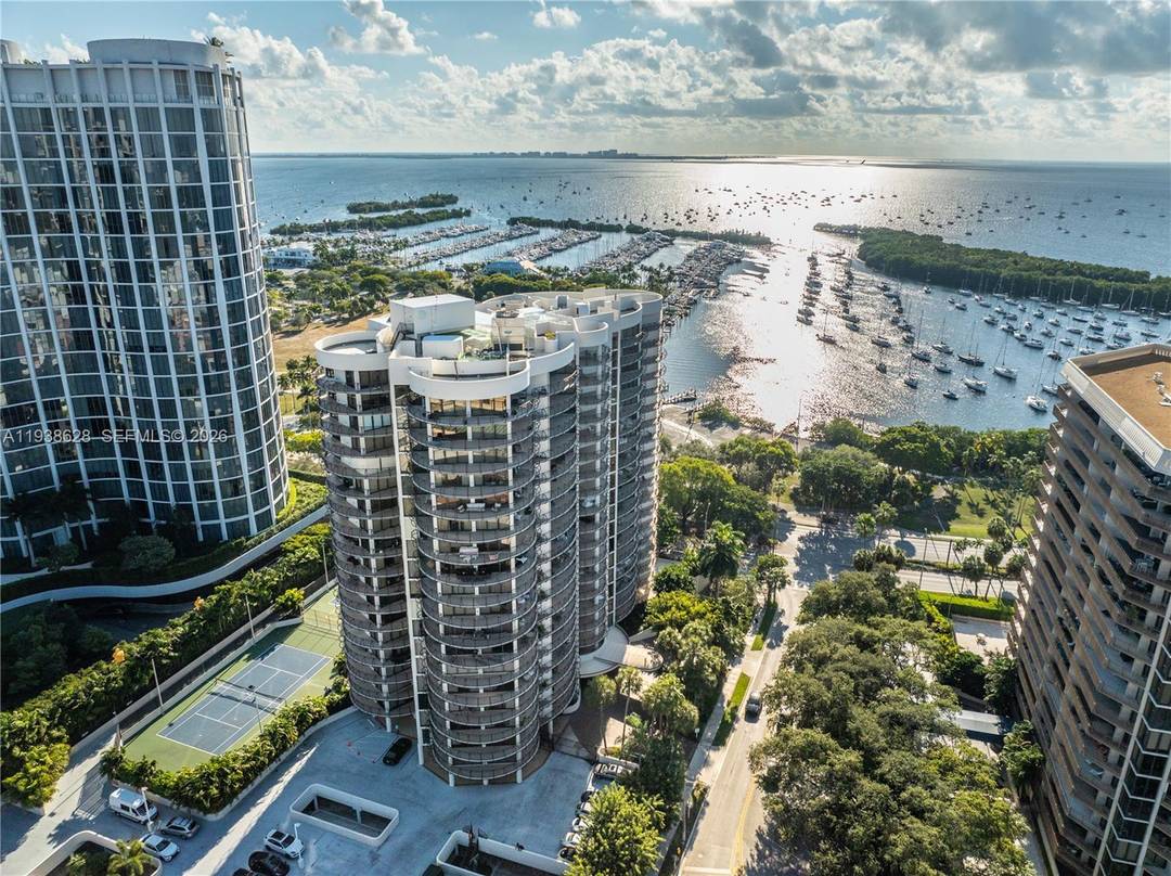 Welcome to Grove Towers, a Rarely available Waterfront Residence in the heart of Center Coconut Grove.