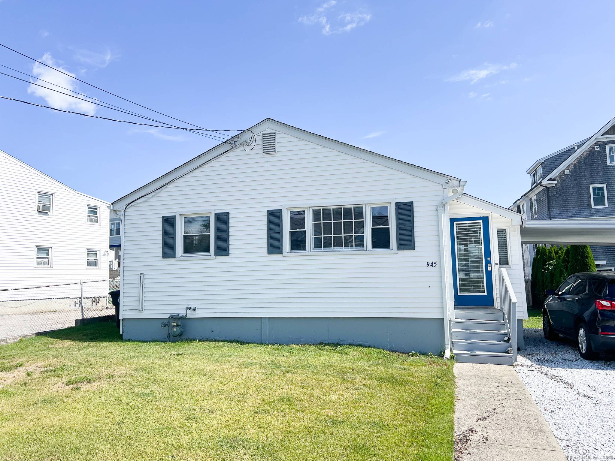 Welcome to this cute home located just steps from the shoreline and the scenic trails of Silver Sands State Park.