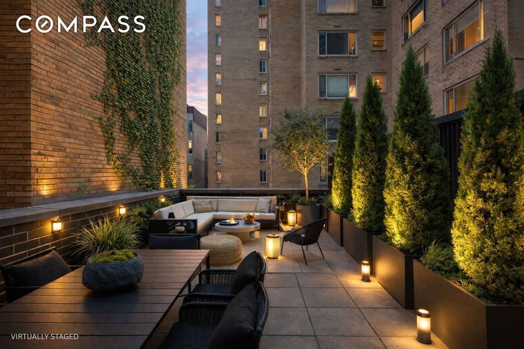 Largest Private Terrace Under 2M On The UES !