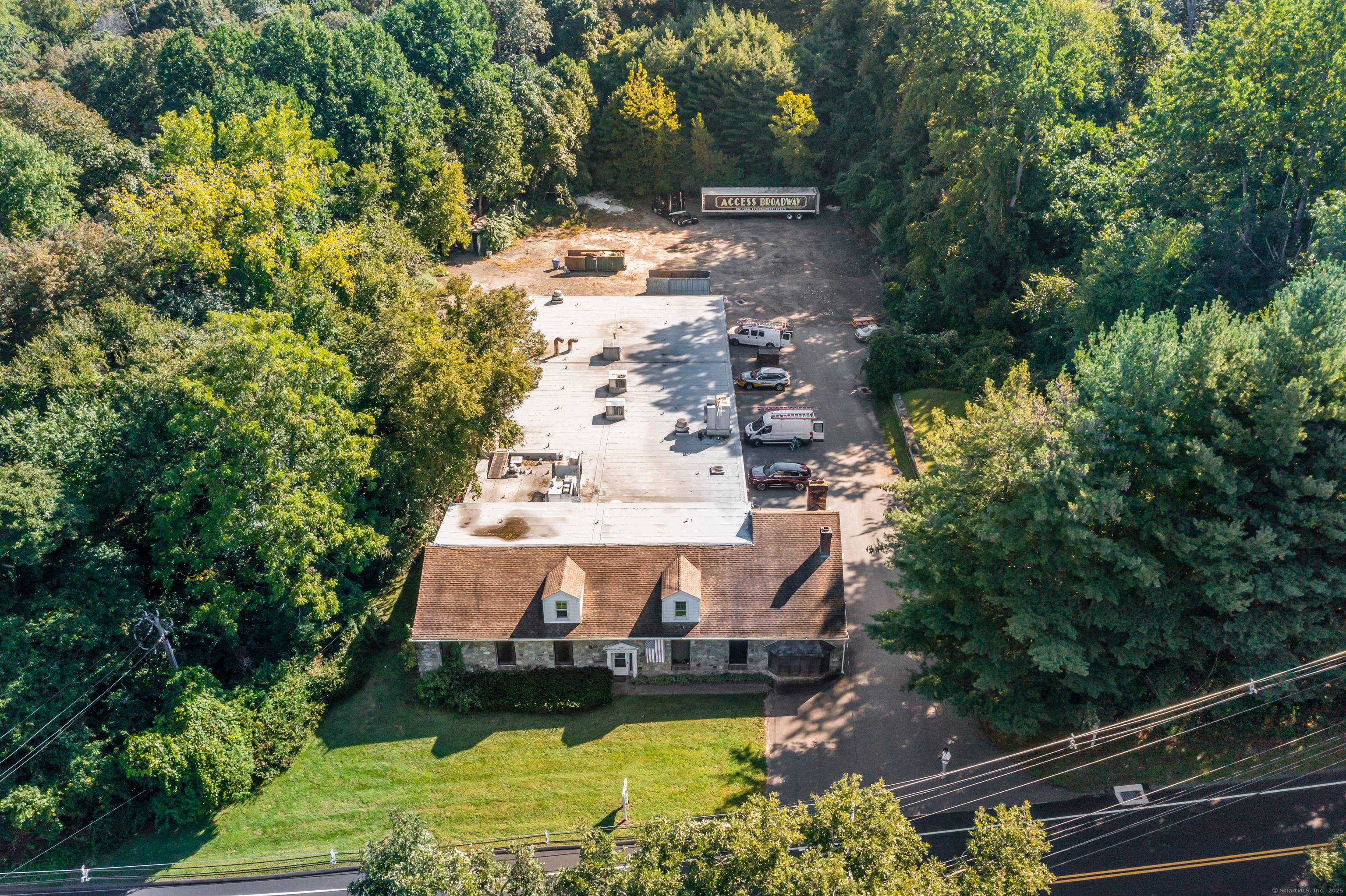 A TOTAL OF 4 ACRES COMMERCIAL INDUSTRIAL PROPERTY WITH RF 2 ZONING ALLOWING FOR RESIDENTIAL USE 1480 MONROE TPK HAS A 12, 500 SQUARE FOOT BRICK BUILDING ON 2 ACRES ...