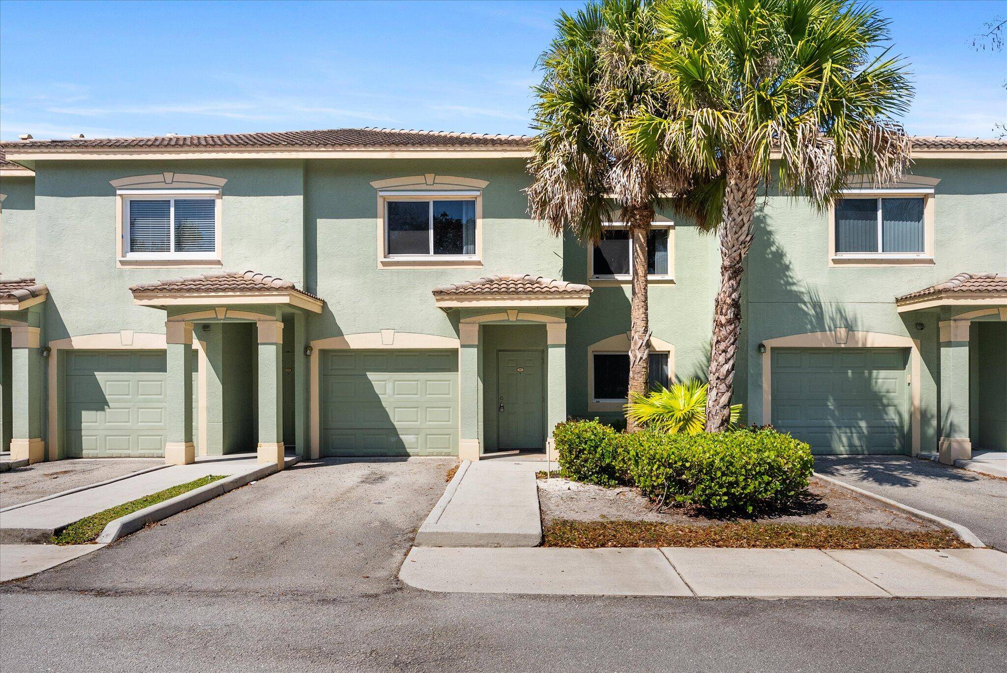 Wonderful 2 story 3 bedroom, 2 bathroom condo now available in Kensington of Royal Palm Beach !