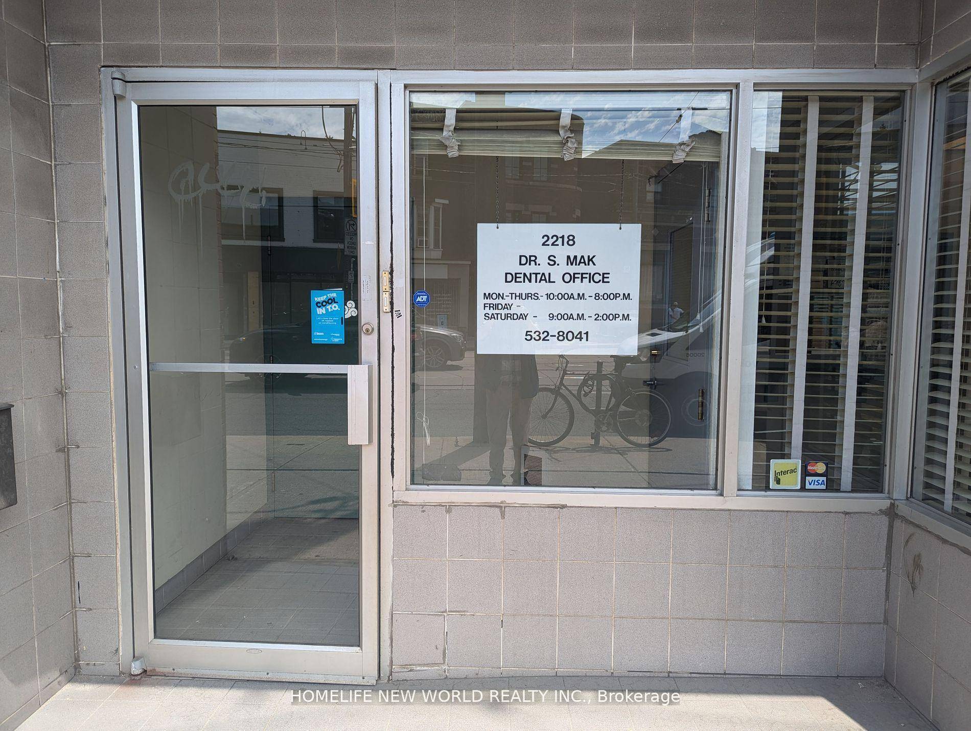 Location, location, location, this recently renovated apartment is located within a few minutes walk of Bloor Street Subway Station and the UP Express Train Station, Dundas St W.