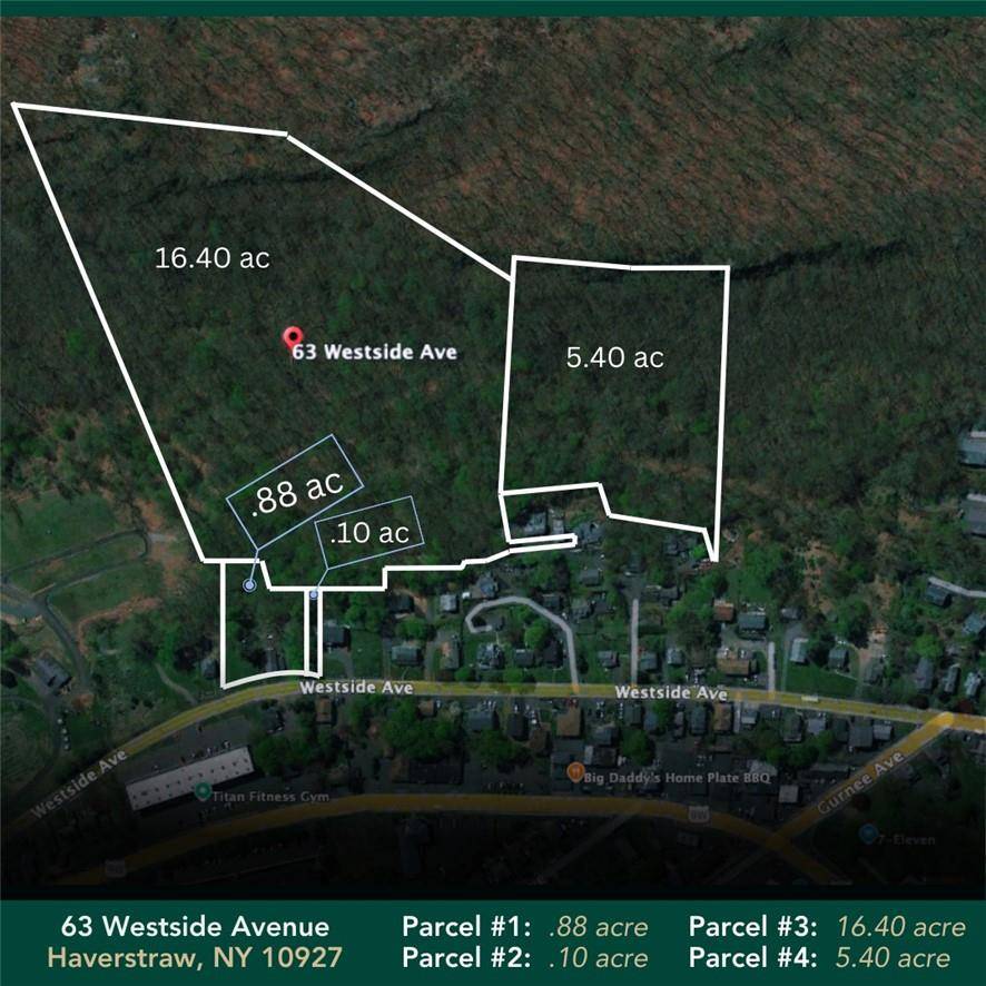 Exceptional development opportunity in Haverstraw, NY !