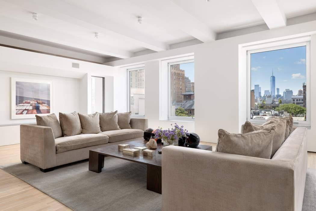 For the first time ever, this bespoke full floor loft designed and reimagined by visionary architect, Charles Gwathmey comes to market as a true collector s item.