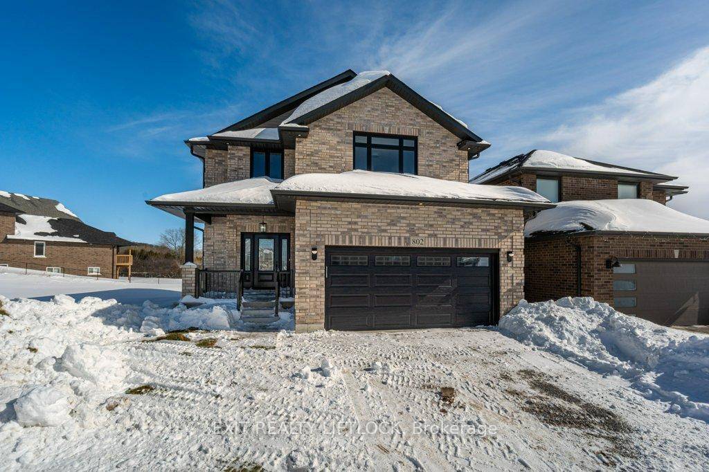 Welcome to 802 Steinberg Court in the sought after Trails of Lily Lake community.