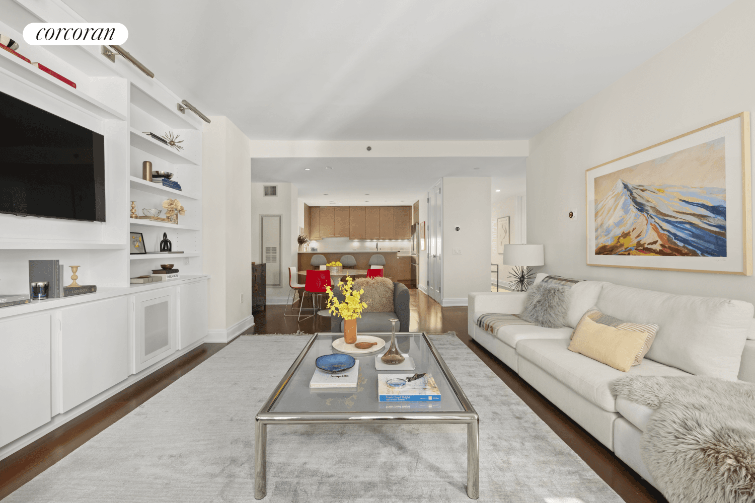 This rare 3 bedroom 2. 5 bathroom Upper West Side rental at the Linden 78 Condominium is sure put your search to an end.