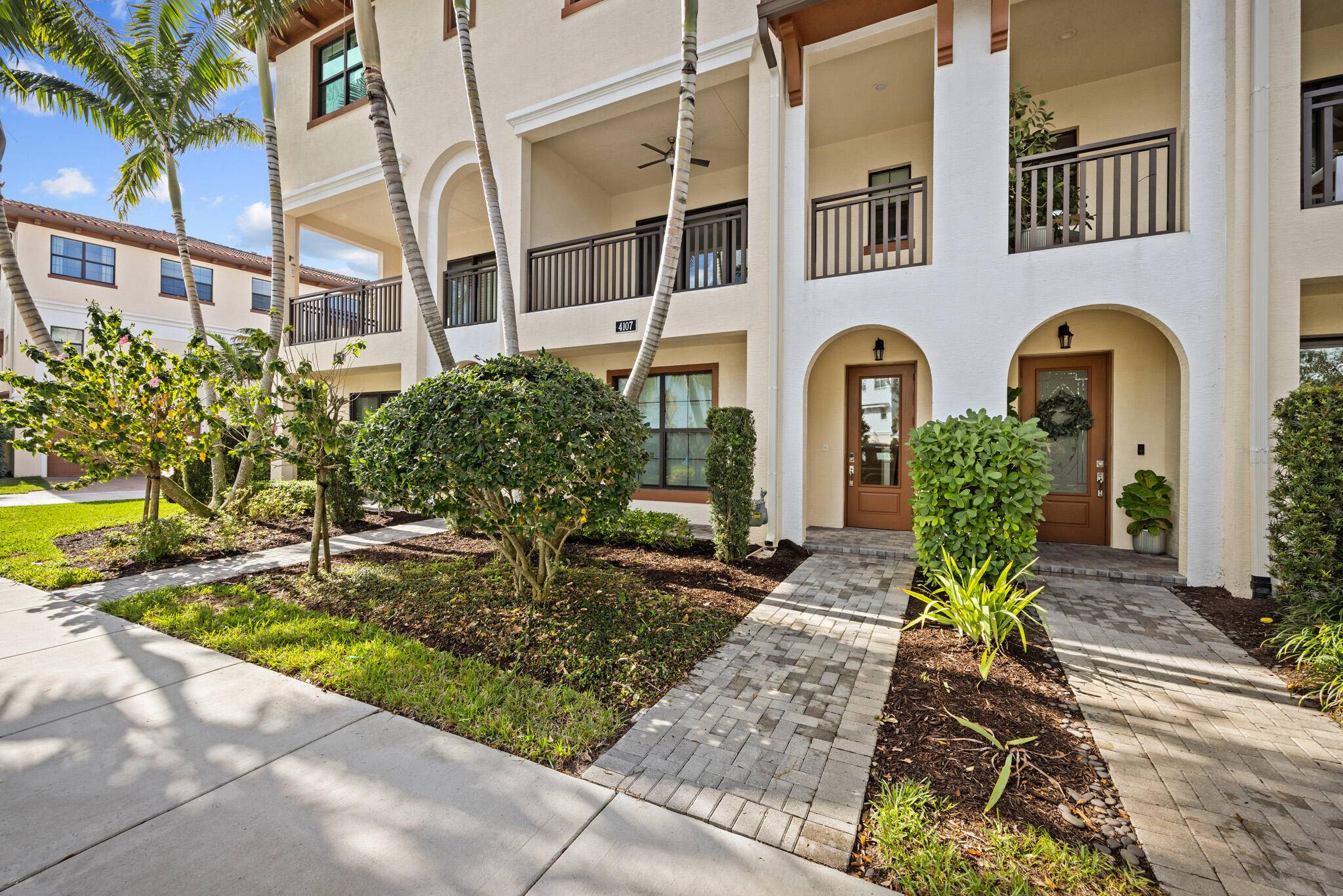 Located in the highly sought after Neighborhood 1 of Alton, 4107 Faraday Way is a light filled townhome, just steps from Alton Town Center and the clubhouse amenities.