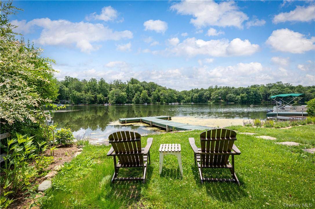 Welcome to The Lake ! Enjoy this newly renovated home on Lake Waccabuc.
