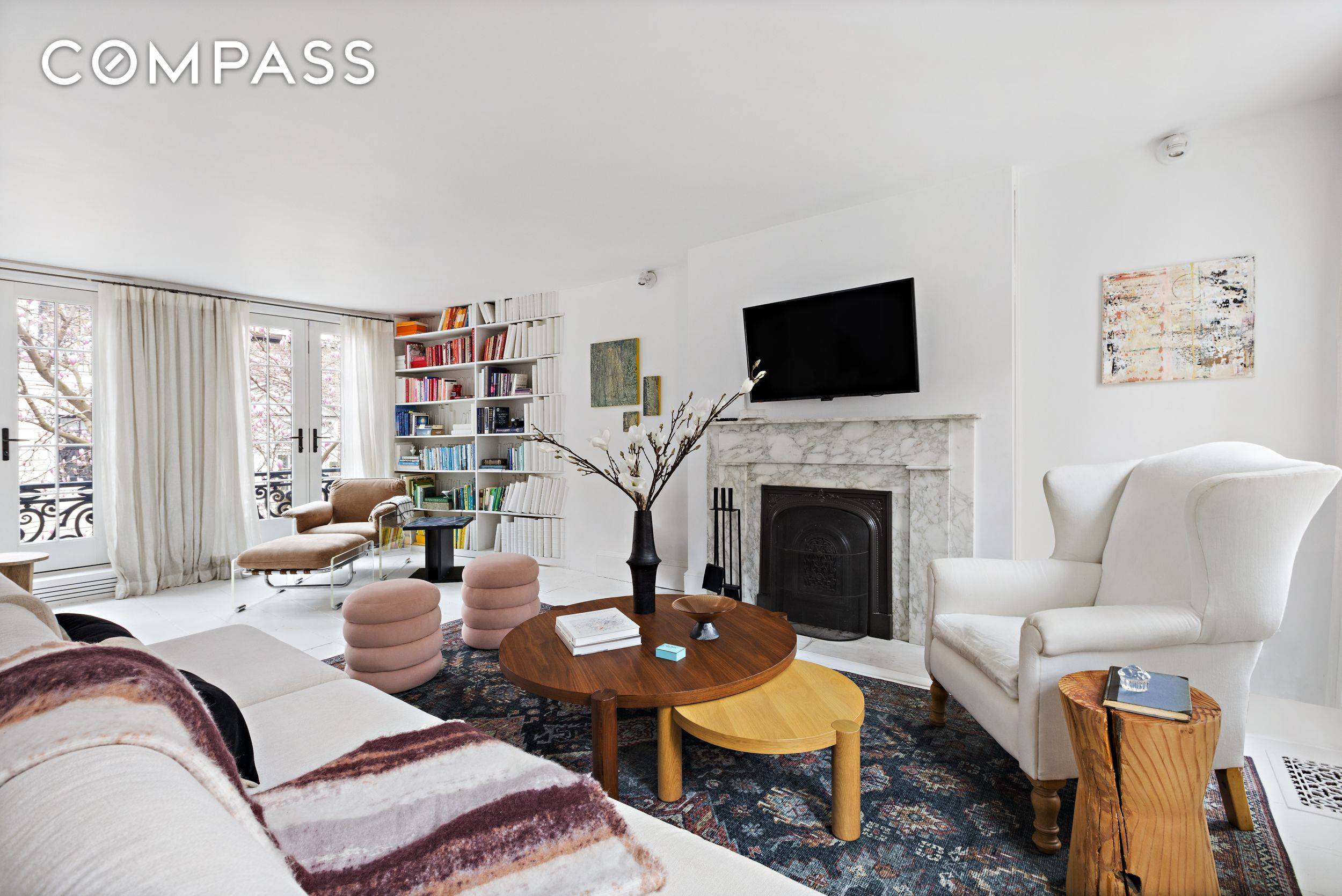 The Mallet House Showcased in the New York Post Dream Homes, and nestled along the picturesque Barrow Street in the vibrant heart of the West Village, this residence boasts a ...