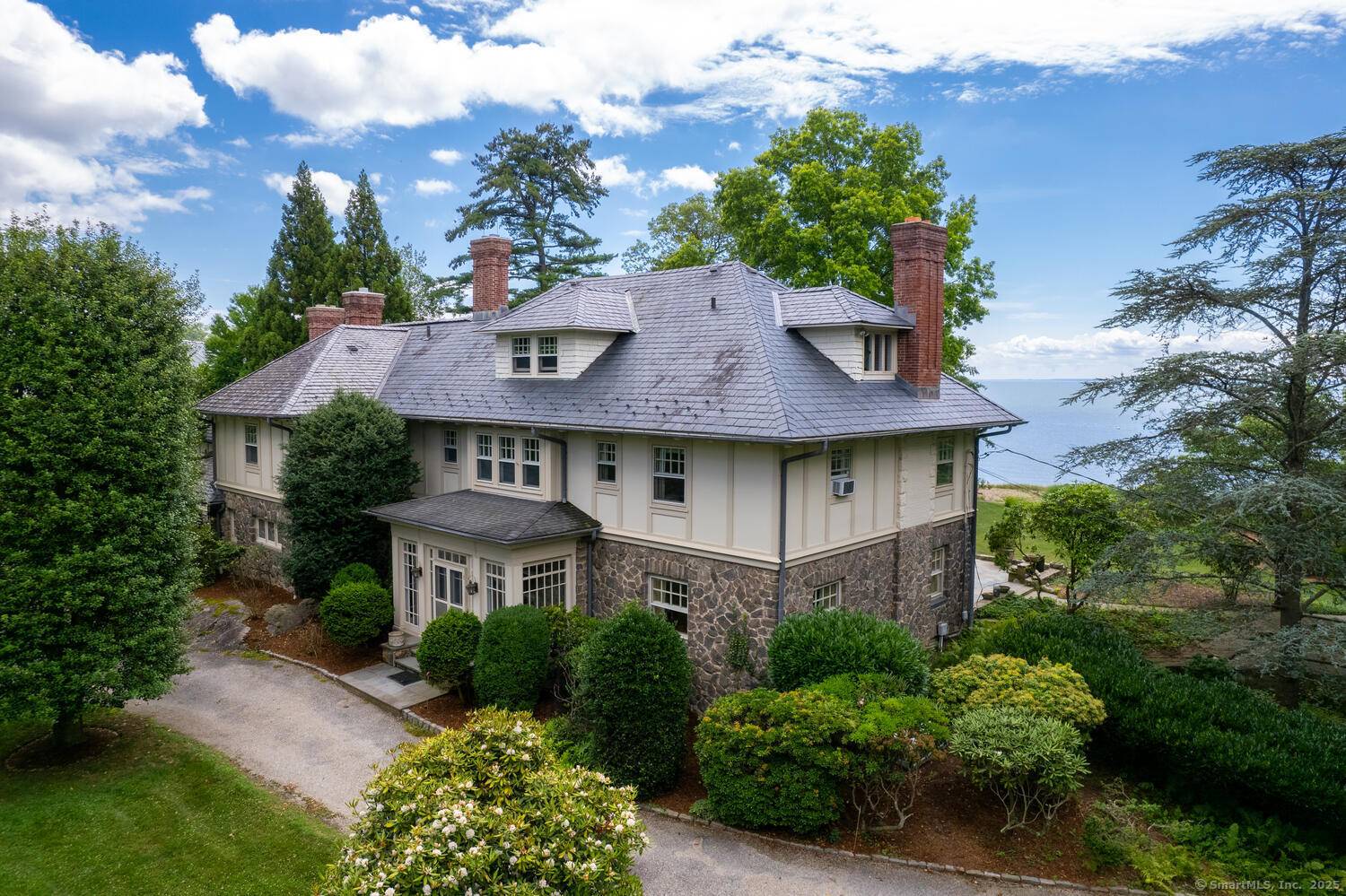 Introducing one of Tokeneke's most iconic waterfront estates available for the first time in 50 years.