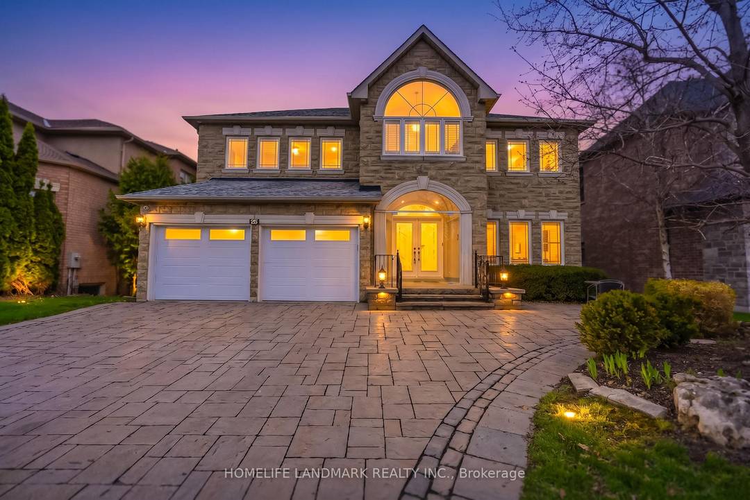 Exceptional custom built home in prestigious Bayview Hunt, surrounded by multi million dollar residences.