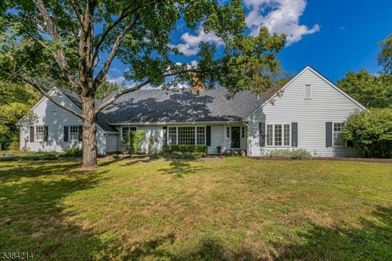 In a scenic pocket of Skillman, with farmland stretching in two directions, this home offers pastoral views, poolside leisure, and the flexibility of single level living with room to evolve.