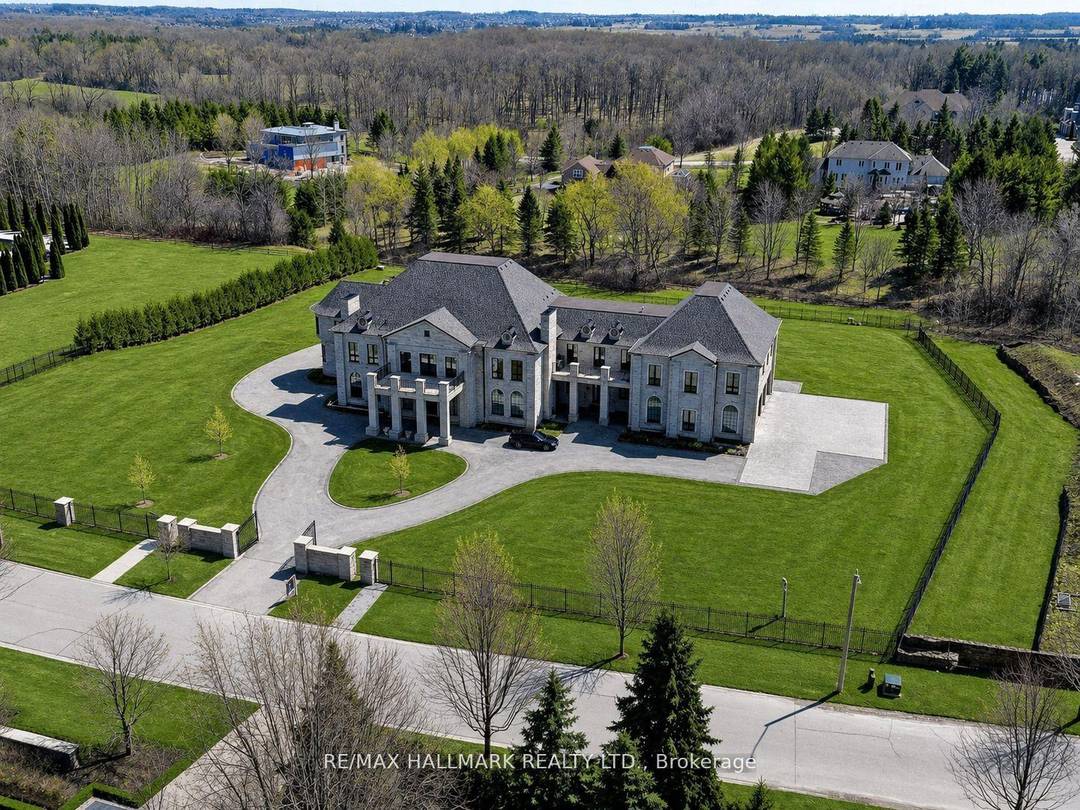 Approx. 18, 000 SqFt Of Custom Architectural Estate Living In Prestigious Fairfield Estates, King Township.